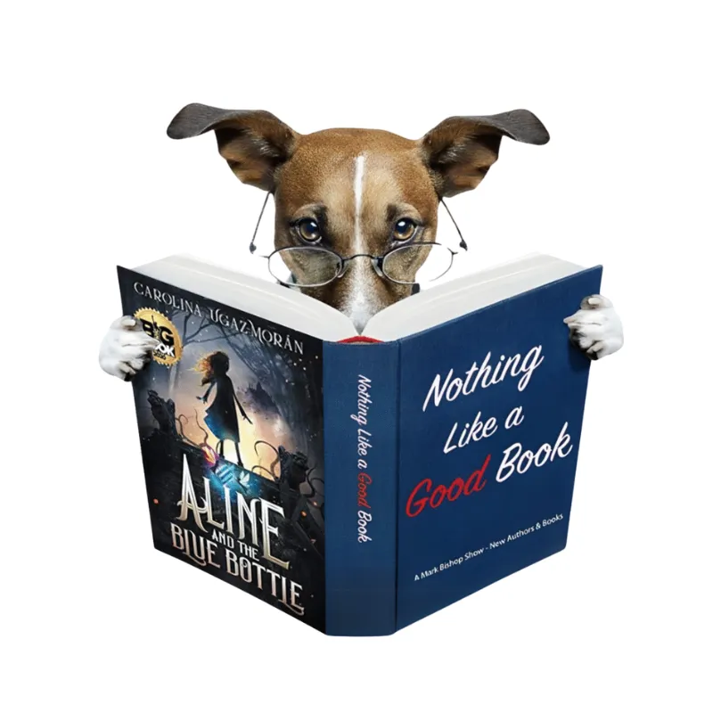 Carolina Ugaz Moran Aline and the Blue Bottle