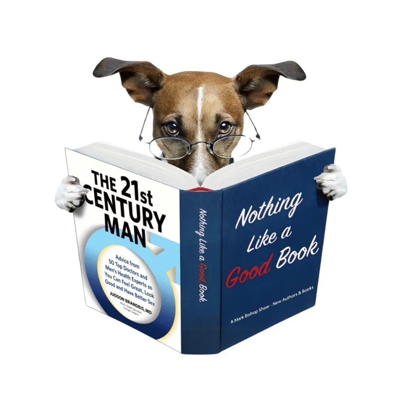 Dr Judson Brandeis MD The 21st Century Man Book