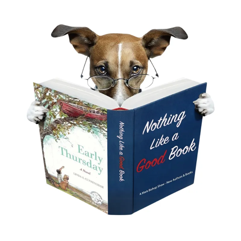 Author Linda Cunningham Early Thursday