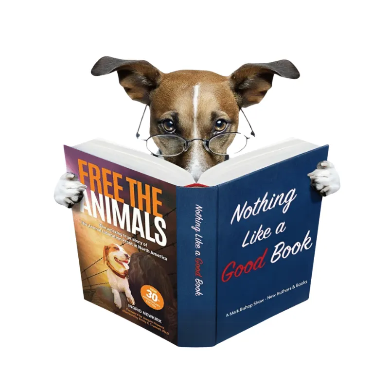 Author Ingrid Newkirk (PETA President) Free the Animals