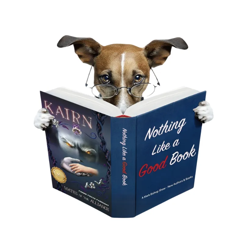 Author Fionne Foxxe Farraday KAIRN Mates of Alliance