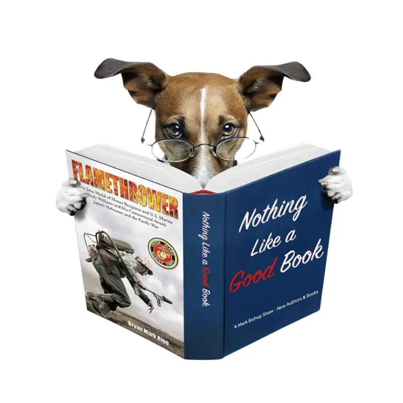 Dr. Bryan Mark Rigg Biographer of Woody Williams WW11 Medal of Honor Recipient