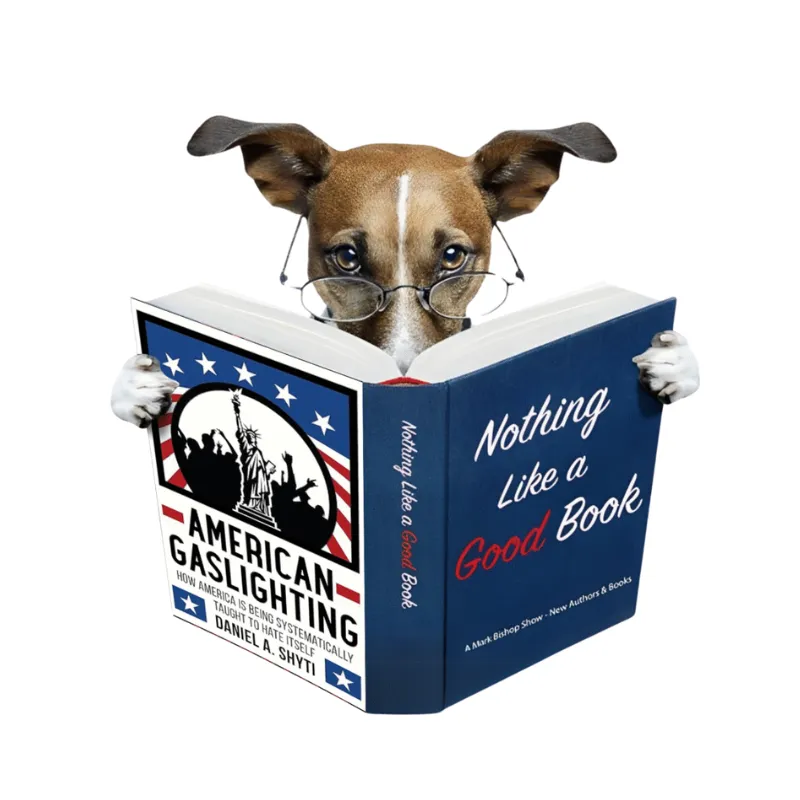 Daniel A Shyti Author of American Gaslighting