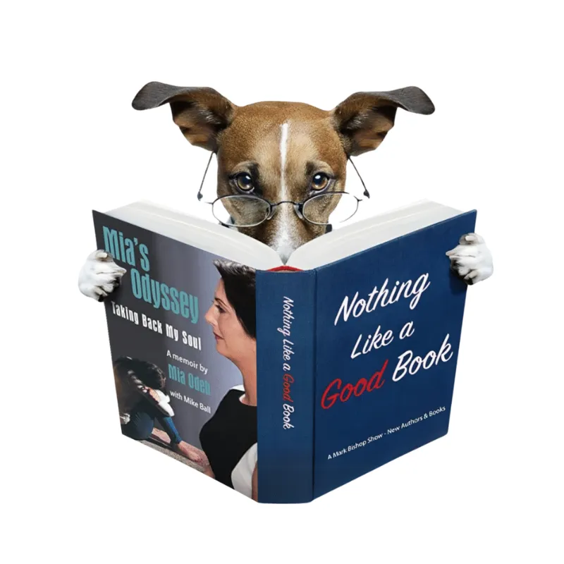 Mia Odeh – Bestselling and Award Winning Author