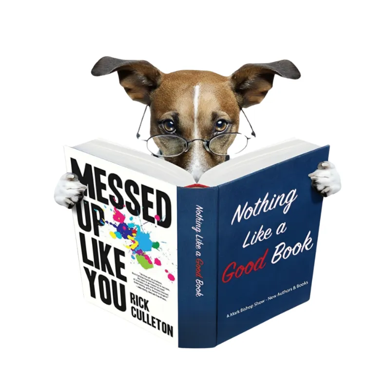 Rick Culleton Author Entrepreneur & Licensed Pilot