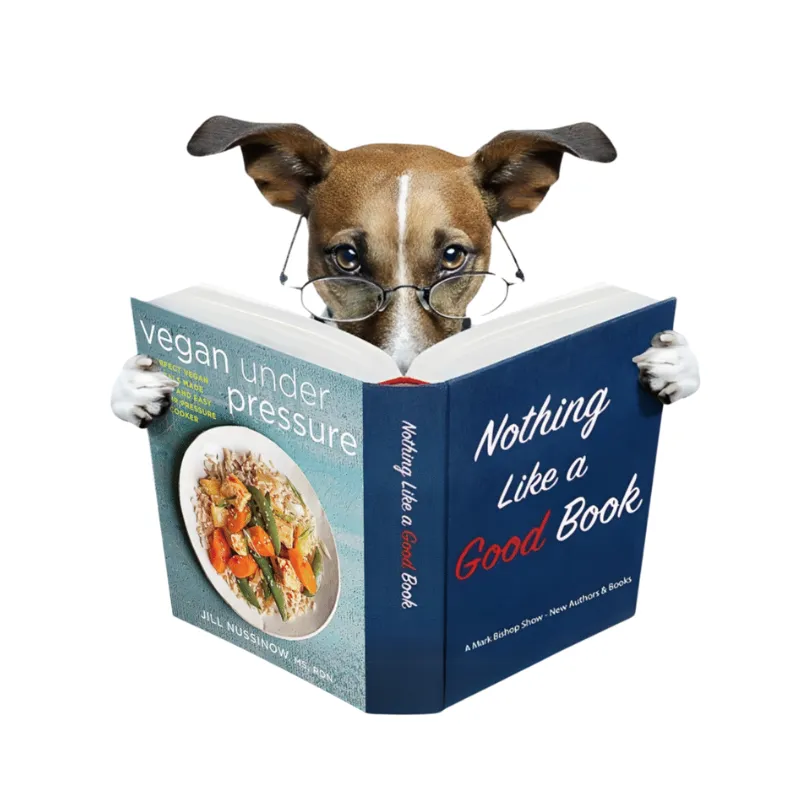 Author Jill Nussinow