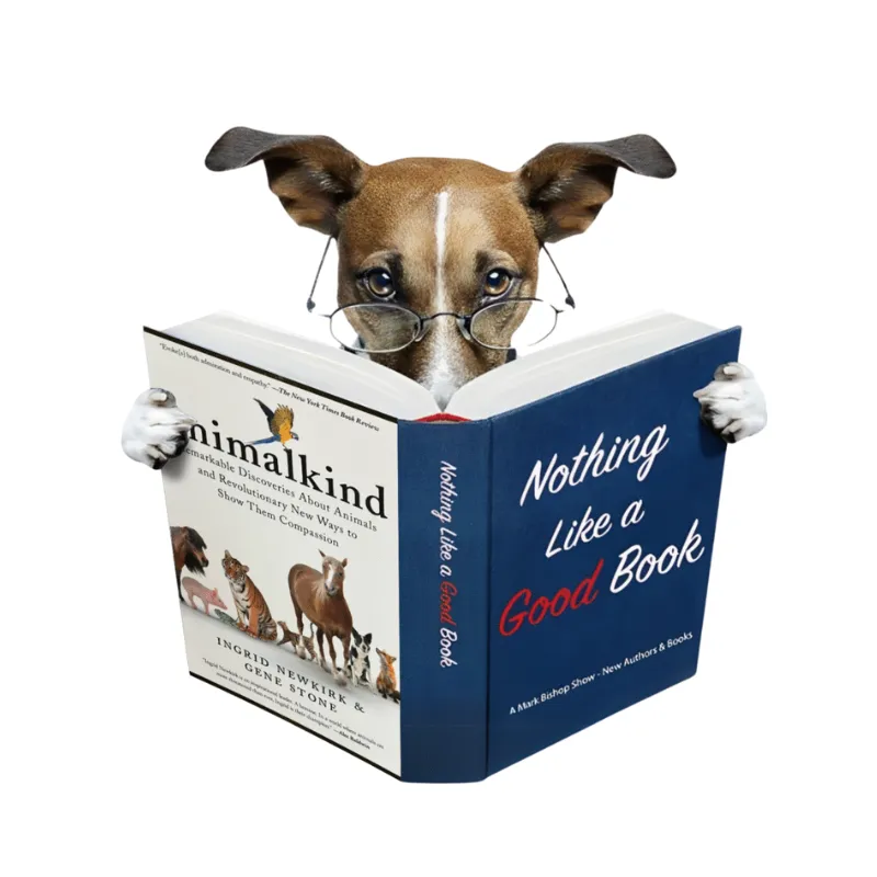 Author Ingrid Newkirk – talks about her new book Animal Kind