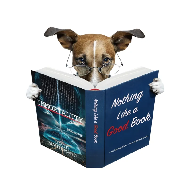 Author – Dr David Martorano, Immortality: Epolcalypse