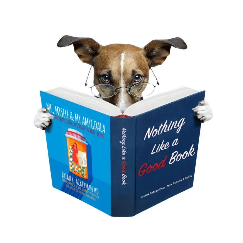 Dr. Brian L. Ackerman – Author of “Me Myself and My Amygdala”