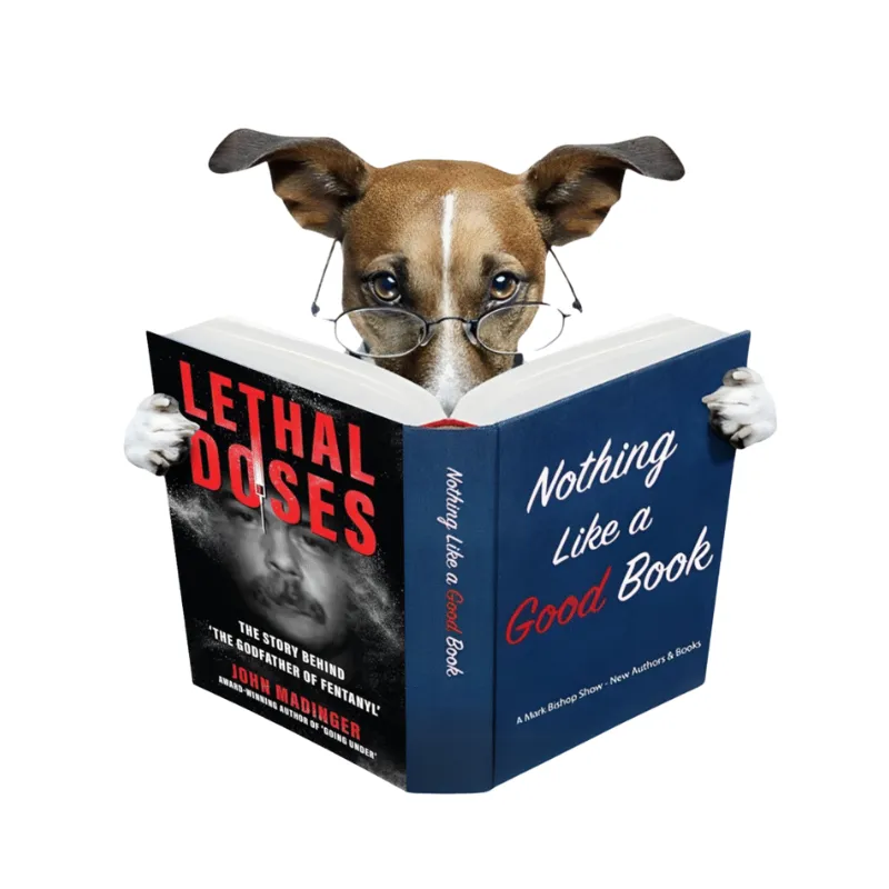 John Madinger – Author of “Lethal Doses the story behind “The Godfather of Fentanyl”