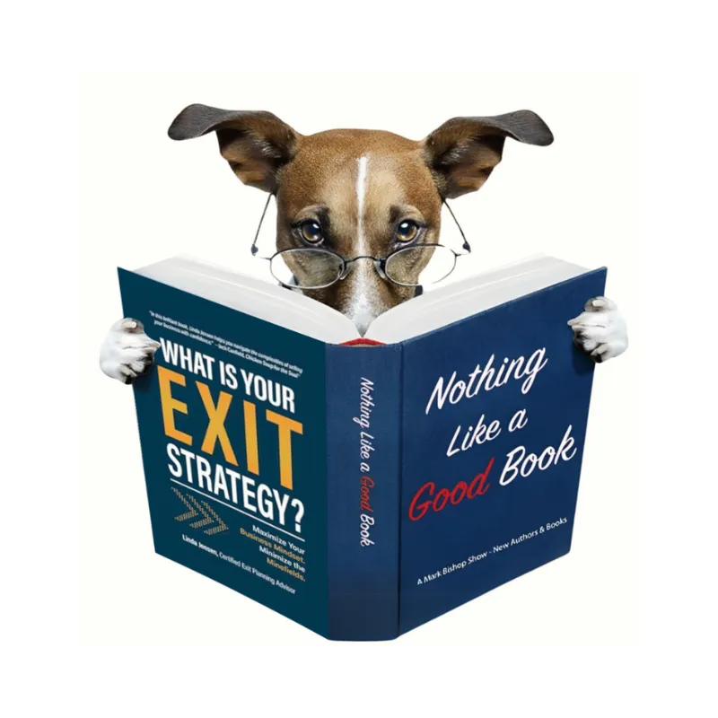 Linda Jensen – Author of “What is your Exit Strategy?”