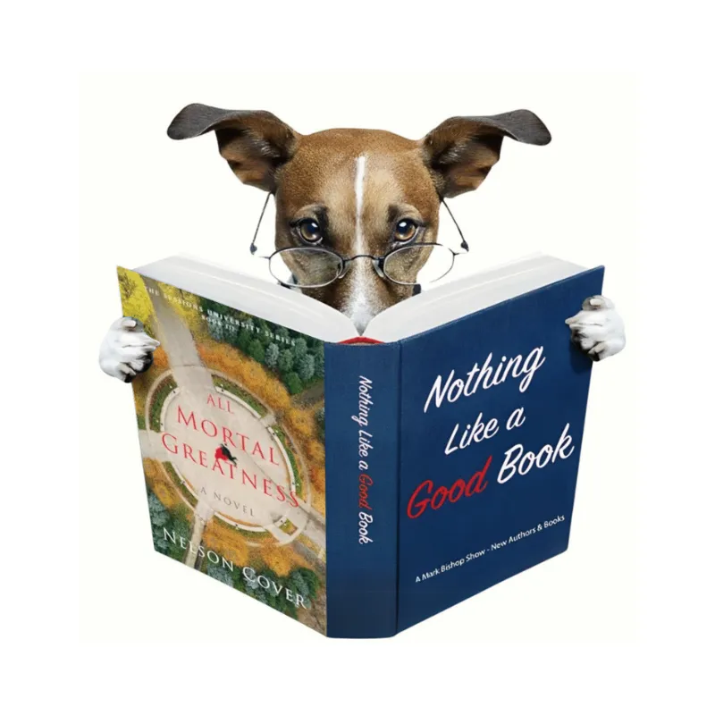 Nelson Cover – Author of “All Mortal Greatness” a #1 Amazon seller