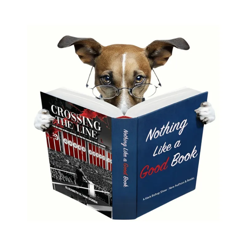 Elizabeth H Van Doren – Author of “Crossing The Line”