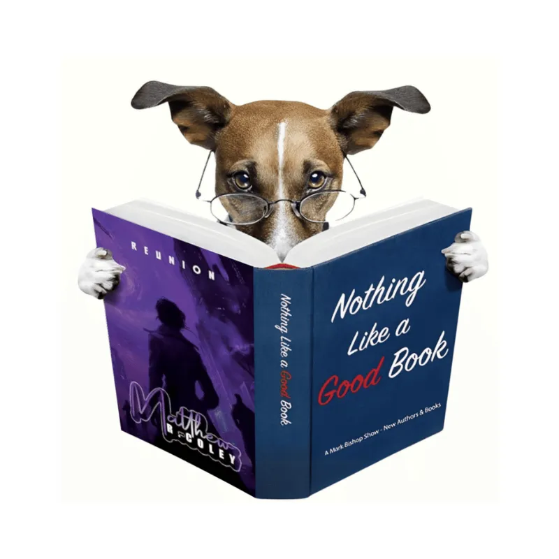 Matthew Coley – Author, discusses his latest book “The Reunion”