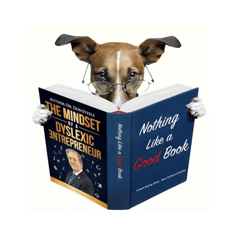 Author – Dr. Don Steele talks about his book “The Mindset of the Dyslexic Entrepreneur”