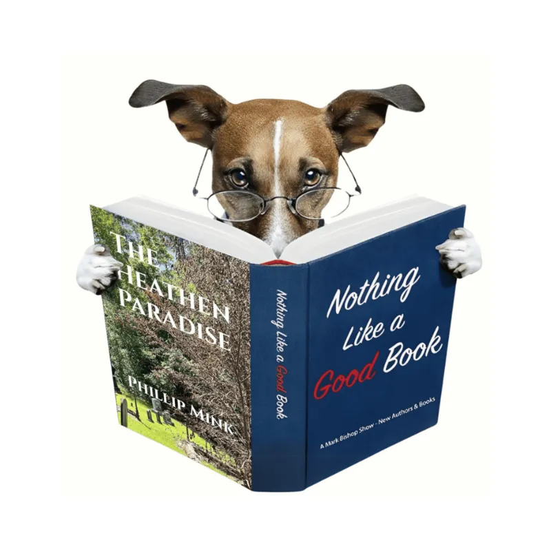 Phillip Mink – Author of “The Heathen Paradise”