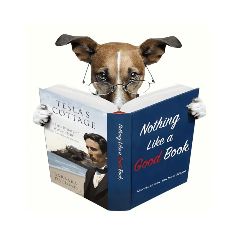 Author – Barbara Daddino, discusses her latest book “Tesla’s Cottage”