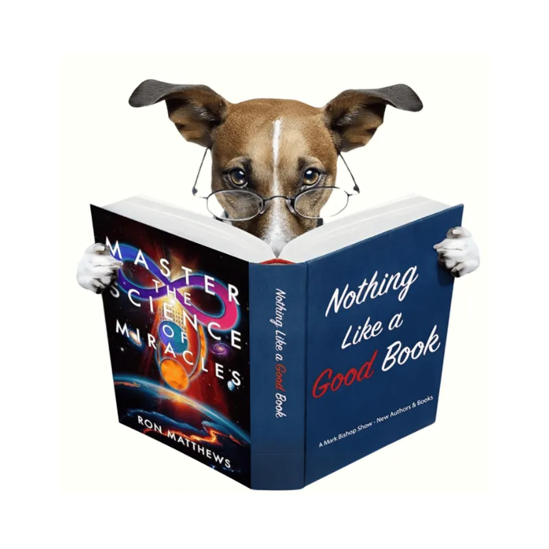 Ron Mathews, Creator/Author of “Master the Science of Miracles”