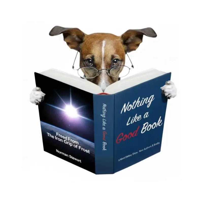 Norman Stewart – Author of ‘Freed from the Iron Grip of Frost’