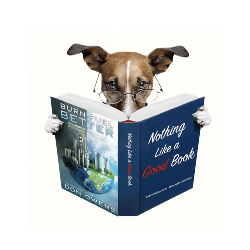 Donald Owens – Author of “Burn Fuel Better”