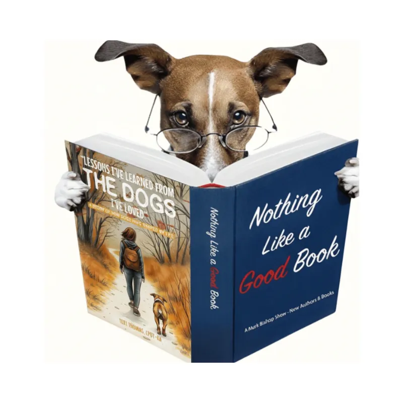 Teri Thomas – Author of “Lessons I have Learned from The Dogs I have Loved”