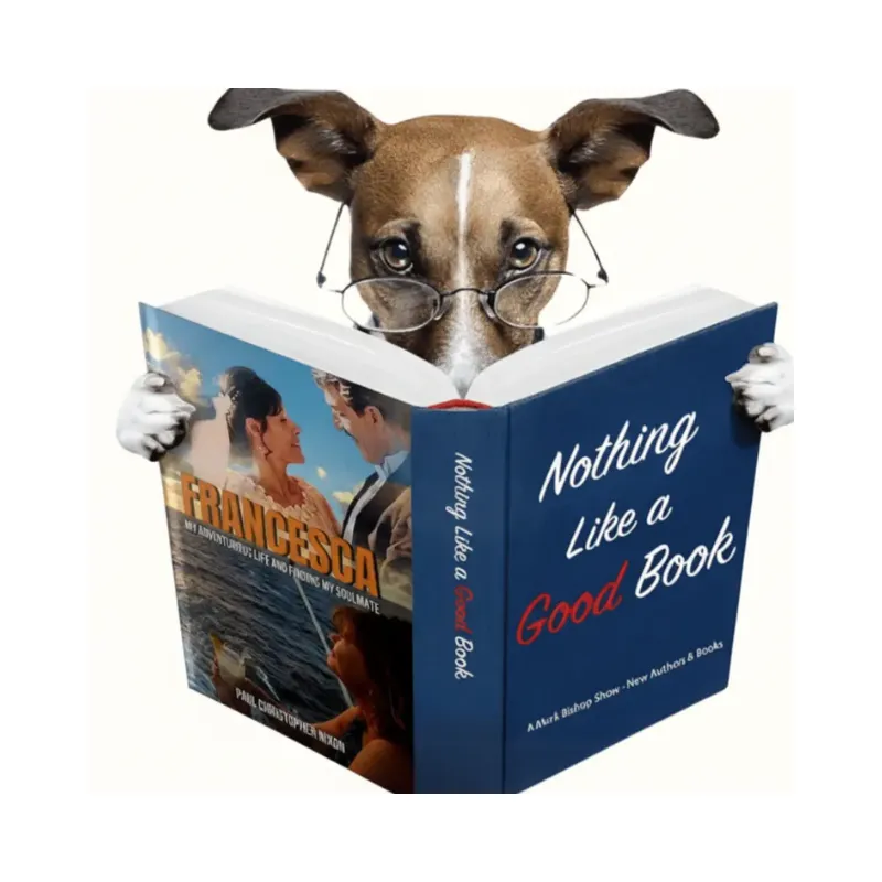 Paul Nixon – Author “Francesca: My Adventurous Life and Finding My Soulmate”