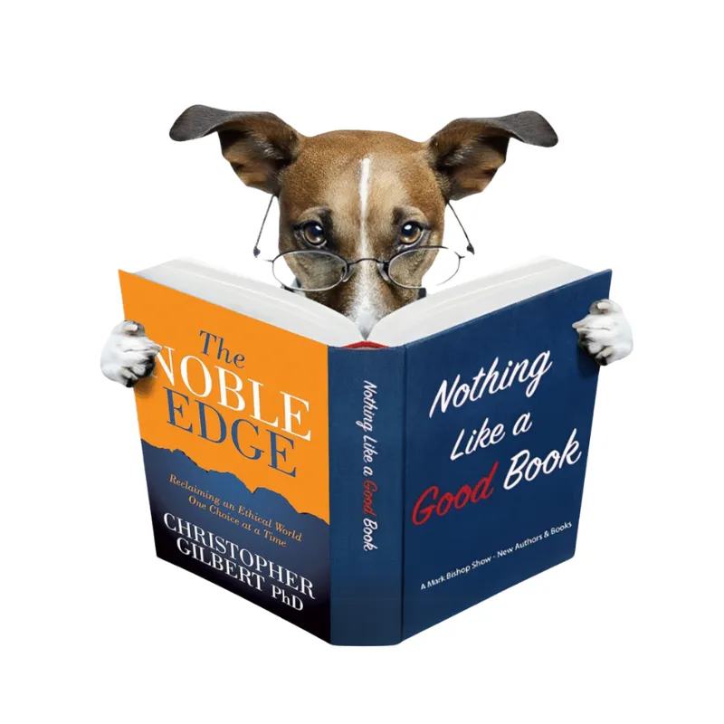 Christopher Gilbert PhD The Noble Edge