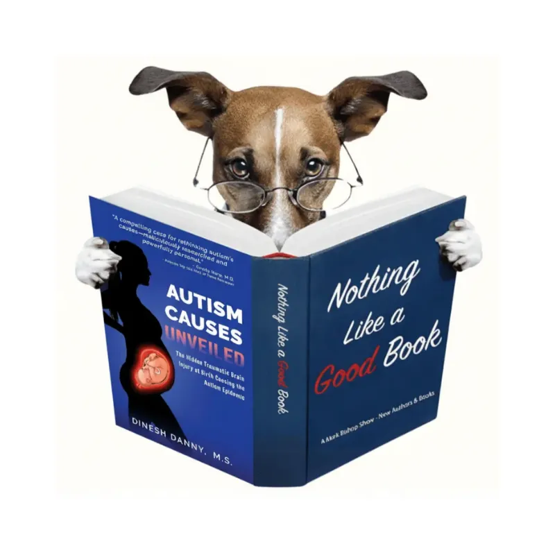 Dinesh Danny – Author of “Autism Causes Unveiled”