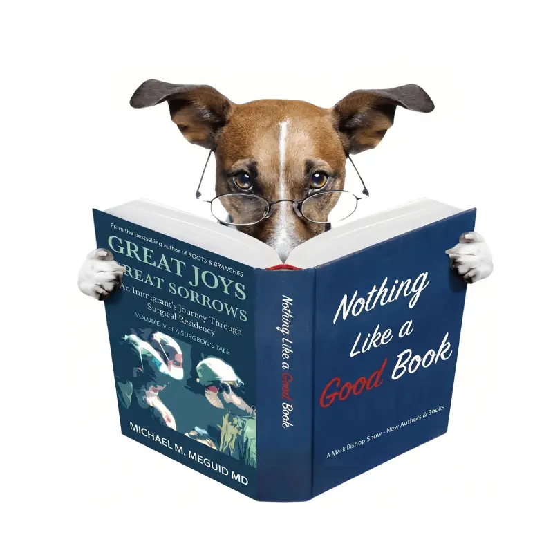Michael M Meguid – Author of “Great Joys and Great Sorrows”