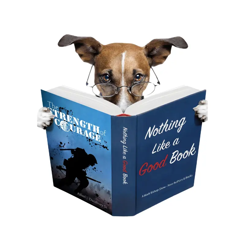 NLGB E116: Alfred J. Dansbury – Author of “The Strength of Courage”