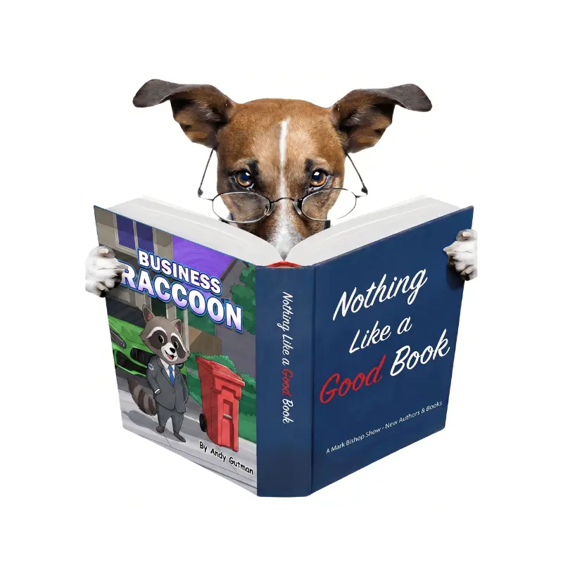 NLGB E120: Andy Gutman – Author of Business Raccoon