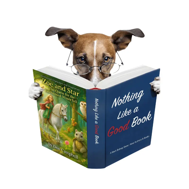 NLGB E108: Don Campbell – Author of unique children’s books