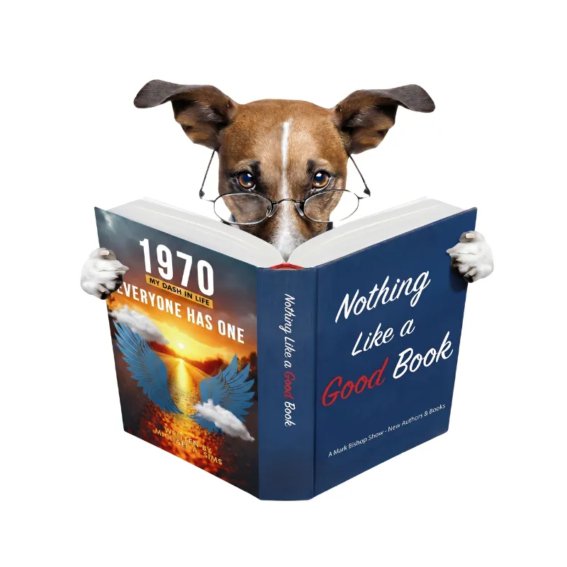 NLGB E114: Michael Sims – Author of “1970 My Dash in Life”